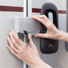 FIAMMA SAFE DOOR FRAME 3 kpl Valkoinen